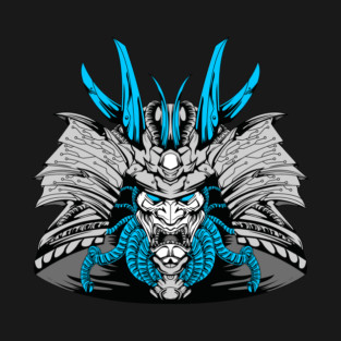 Cyberpunk Samurai T-Shirt