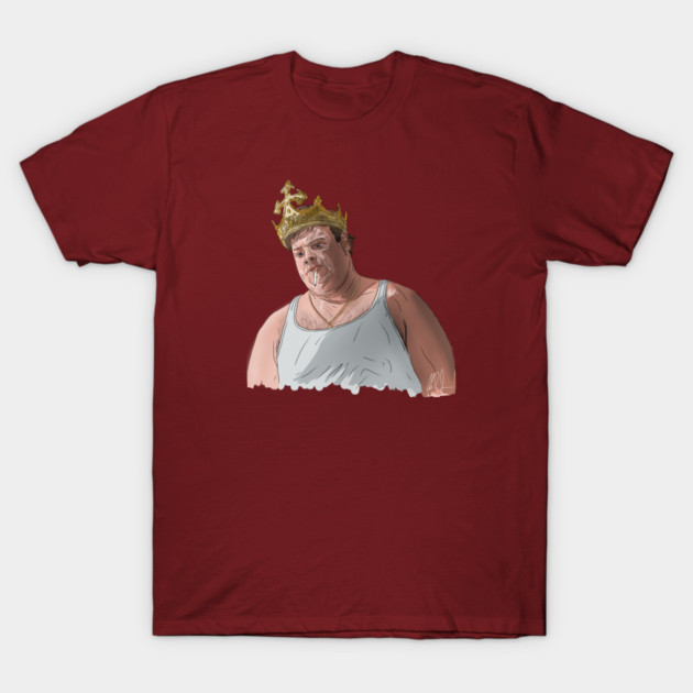 King Farley T-Shirt by 51Deesigns