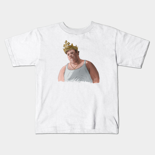 King Farley Kids T-Shirt by 51Deesigns