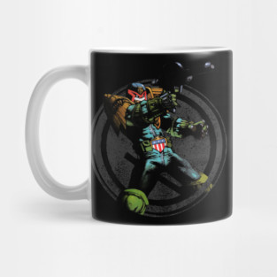 Judge Dredd Mug