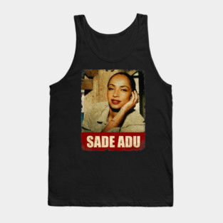 Sade Adu - NEW RETRO STYLE Tank Top