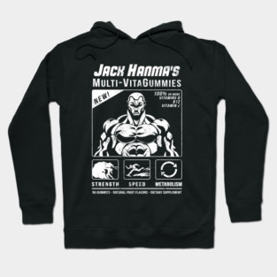 Jack Hanma's Vitamin Hoodie