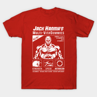 Jack Hanma's Vitamin T-Shirt
