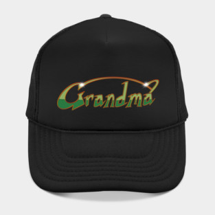Vintage Video Arcade Grandma from the 1980s Hat