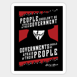 V for Vendetta Sticker