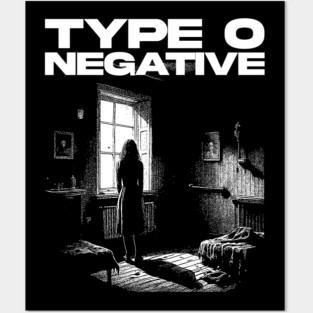 Type O Negative alternative metal Posters and Art