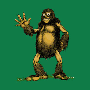 Hello, Bigfoot! T-Shirt