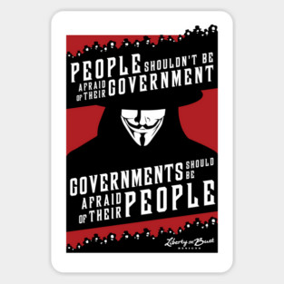 V for Vendetta Sticker