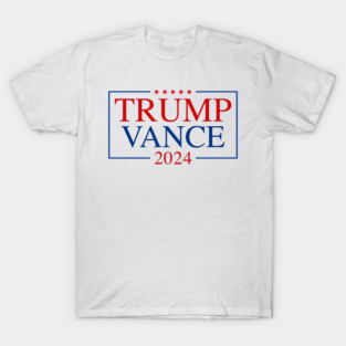 Trump Vance 2024 Vice President VP Trump 2024 Election Gifts Men Women T-Shirt