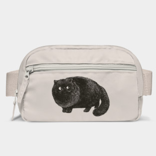 Black Cat Cat Bag