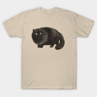 Black Cat Cat T-Shirt