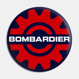 Ski Doo Bombardier Pin