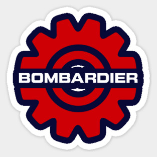 Ski Doo Bombardier Sticker