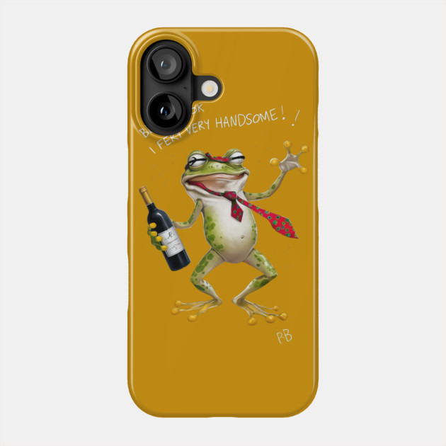 Pb   My Look Handsome Phone Case by animegirlnft