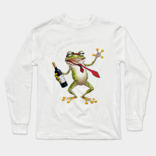 Pb   My Look Handsome Long Sleeve T-Shirt