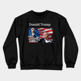 Trump assassination Crewneck Sweatshirt