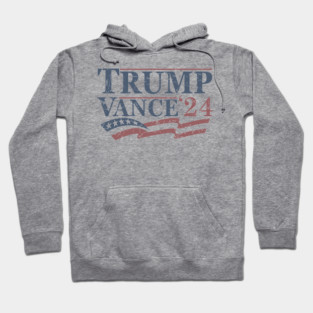 Vintage Trump Vance 2024 Hoodie