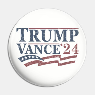 Vintage Trump Vance 2024 Pin
