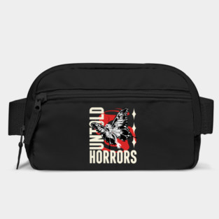 Untold Horrors T-Shirt: Monstrous Butterfly Design - Horror Streetwear Tee Bag