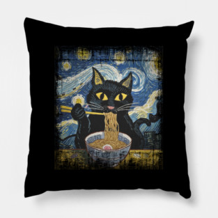 Black-cat Pillow