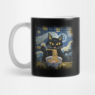 Black-cat Mug