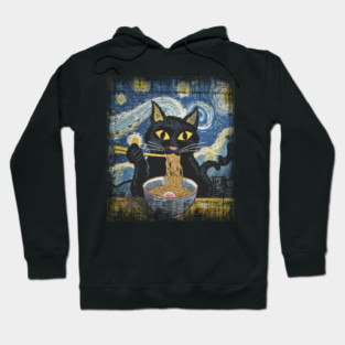 Black-cat Hoodie