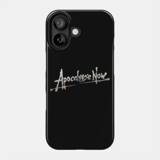 Apocalypse Now Title Phone Case
