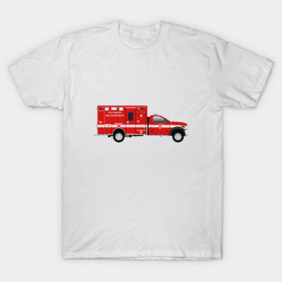 LAFD Rescue Ambulance T-Shirt