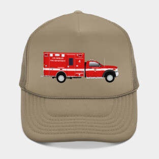 LAFD Rescue Ambulance Hat