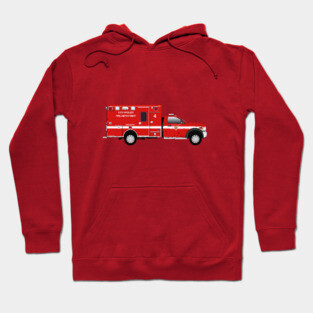 LAFD Rescue Ambulance Hoodie