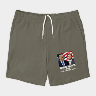 Trump Vance 2024 Take America Back Vice President VP Trump 2024 Election Gifts Shorts
