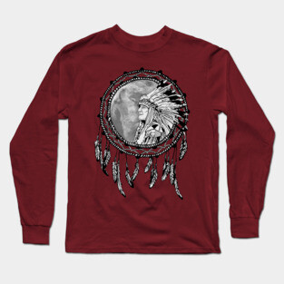 Dream Catcher Long Sleeve T-Shirt