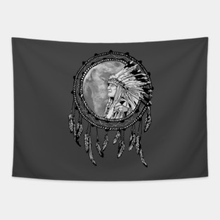 Dream Catcher Tapestry