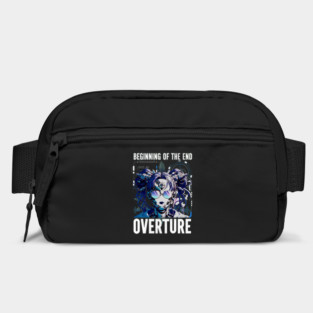 Beginning of the End T-Shirt: Gothic Cyborg Girl - Overture Streetwear Tee Bag