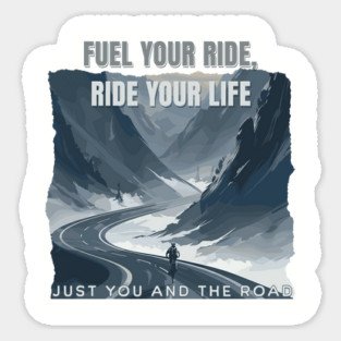 Fuel Your Ride, Ride Your Life Magnet