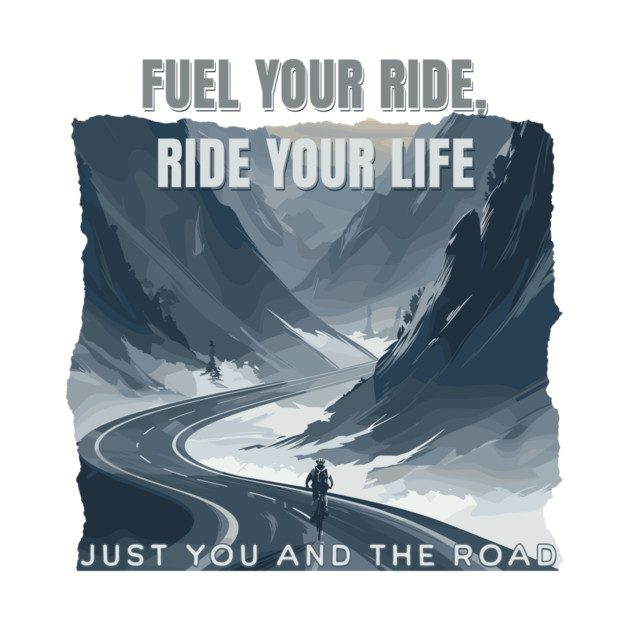 Fuel Your Ride, Ride Your Life by Vinokurio