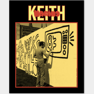 Keith Haring ~ 1958 Posters and Art