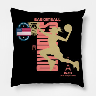 PARIS - Team USA - OLYMPICS 2024 - BASKETBALL - 4 Pillow