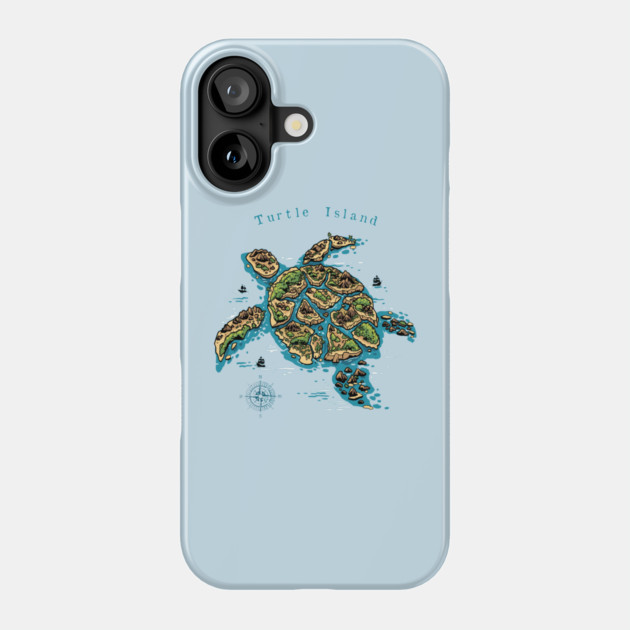 Turtle Island Phone Case by GoshWow®