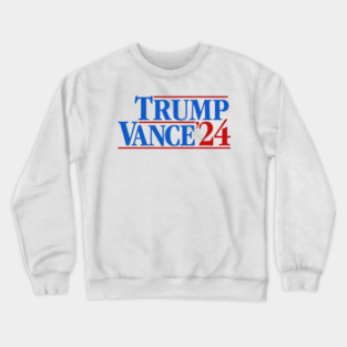 Trump Vance 2024 Crewneck Sweatshirt
