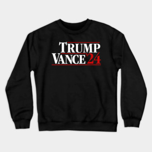 Trump Vance 2024 Crewneck Sweatshirt