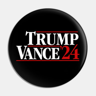 Trump Vance 2024 Pin