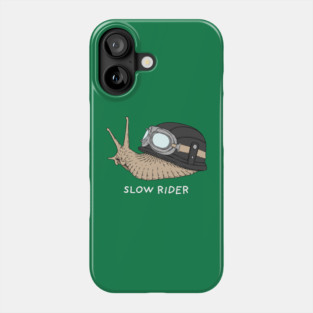 Slow Rider Phone Case