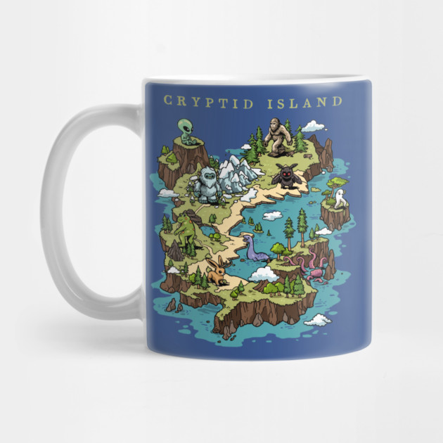 Cryptid Island by GoshWow®