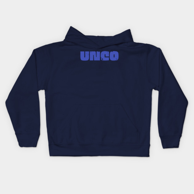 Unco Kids Hoodie by Timeless Chaos