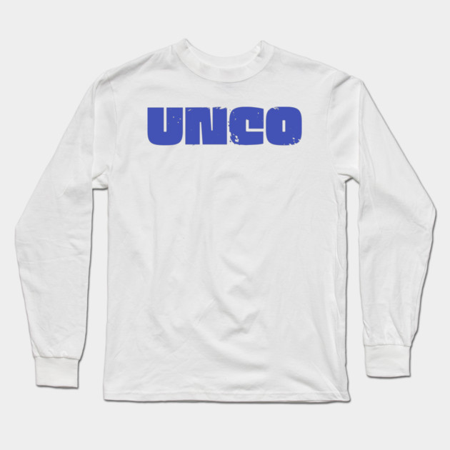Unco Long Sleeve T-Shirt by Timeless Chaos
