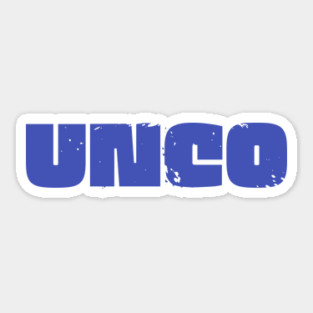 Unco Sticker