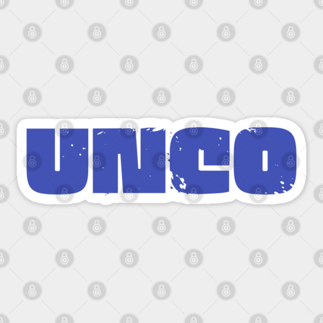 Unco Sticker by Timeless Chaos