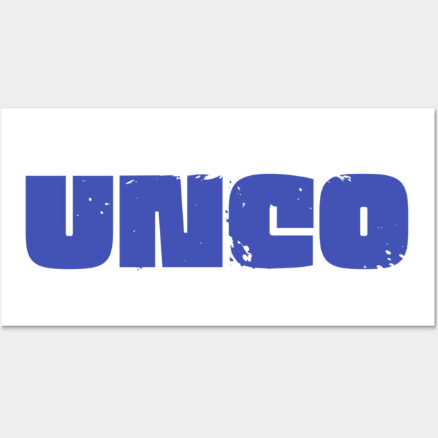 Unco Wall Art by Timeless Chaos