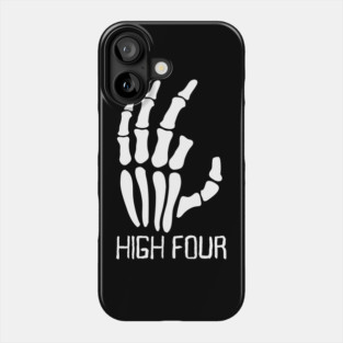 Spooky High Four Phone Case